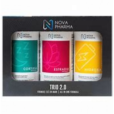 NOVA PHARMA - TRIO 2.0 (FEMME)